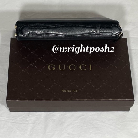 Gucci Soho Cellarius Leather Wallet - Picture 5 of 13